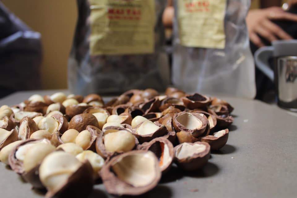 Hạt Macca Đắk Lắk Sài Gòn Loại 1 - 500 gr