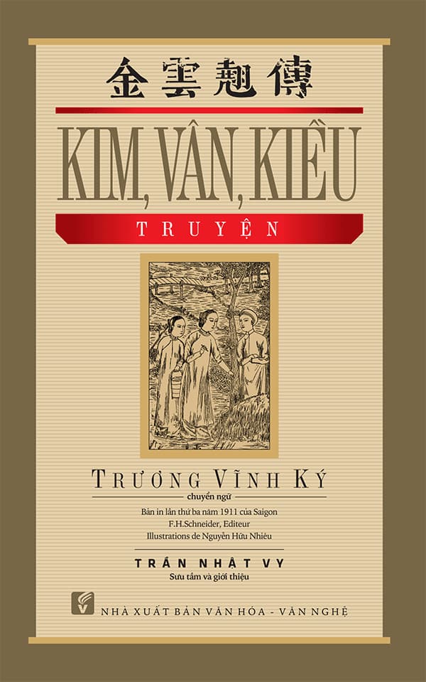 Nxbhcm - sách kim, vân, kiều truyện