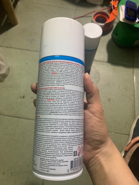Chai Xịt Mỡ Bò Nước Abro 284G