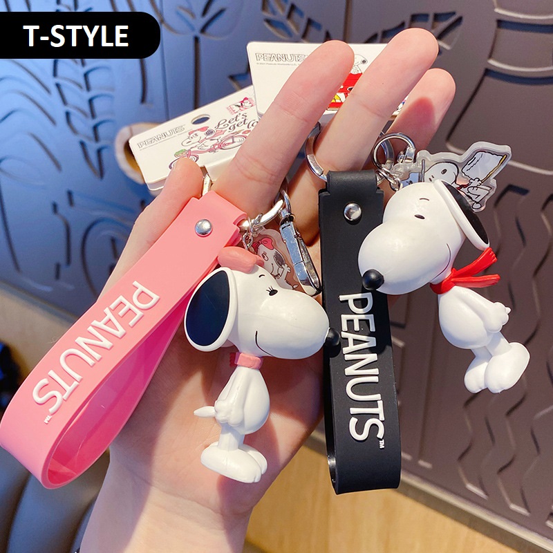 Móc khóa Chó Snoopy CAO CẤP