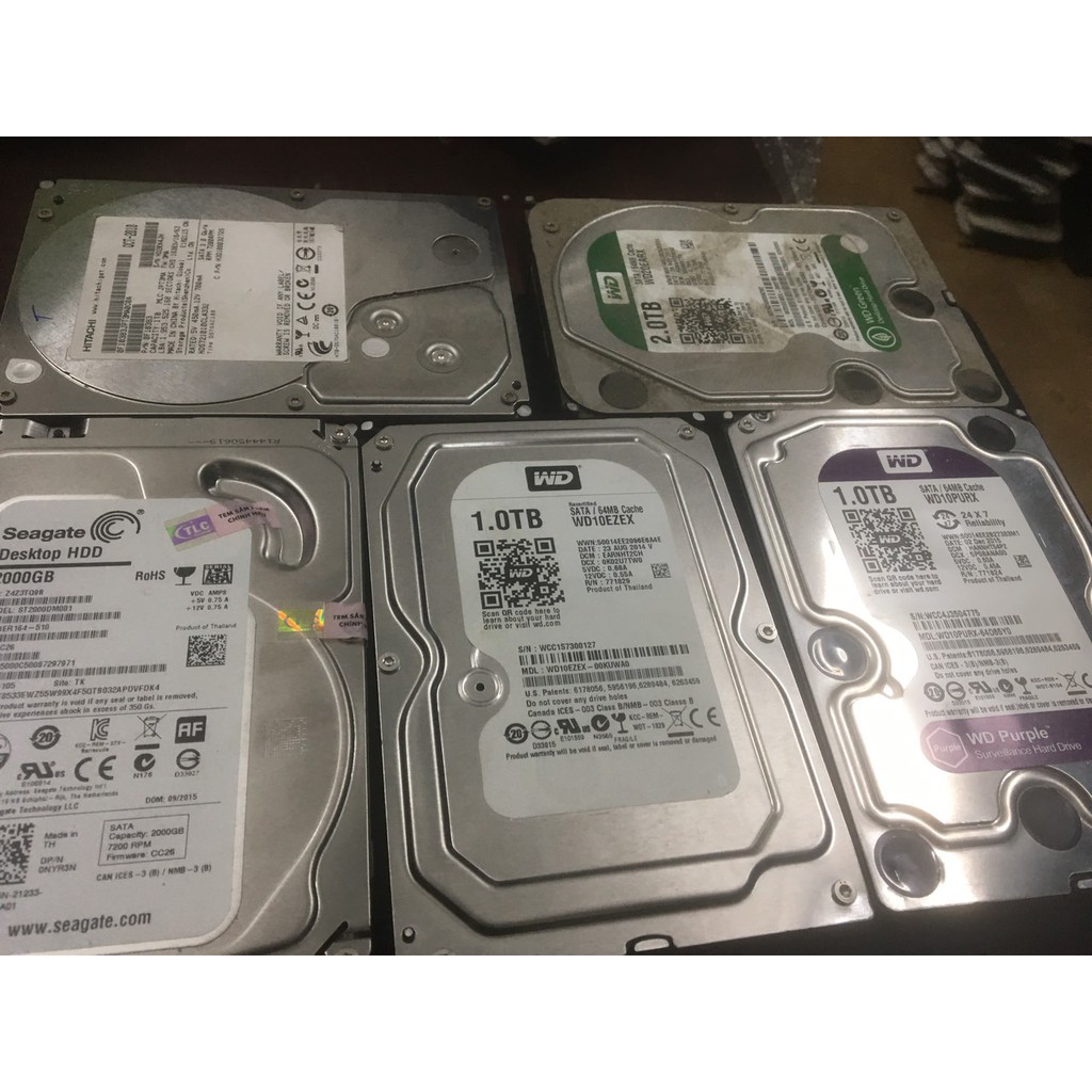 Ổ cứng 1t 2t 3tb 4tb pc thanh lý văn phòng