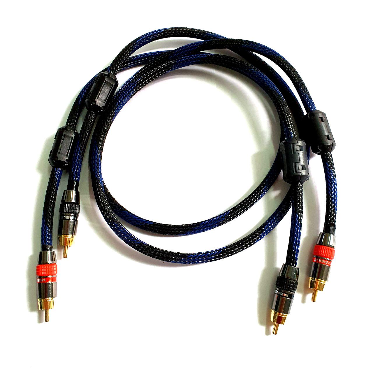 0.8m DÂY TÍN HIỆU AUDIO RCA MONSTER STANDARD 100