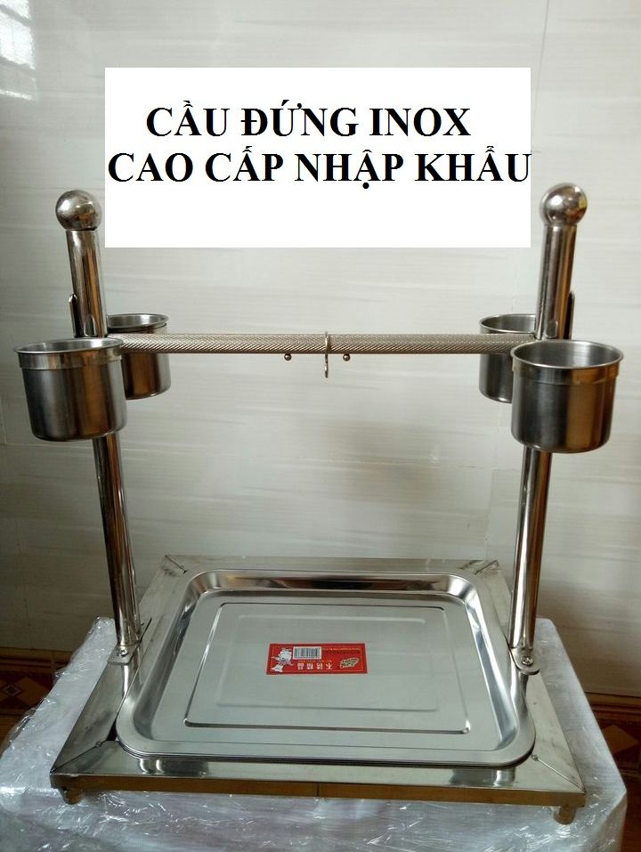 CẦU ĐỨNG CAO CẤP NHẬP KHẨU CHO MỌI DÒNG VẸT (CÓ 3 SIZE)