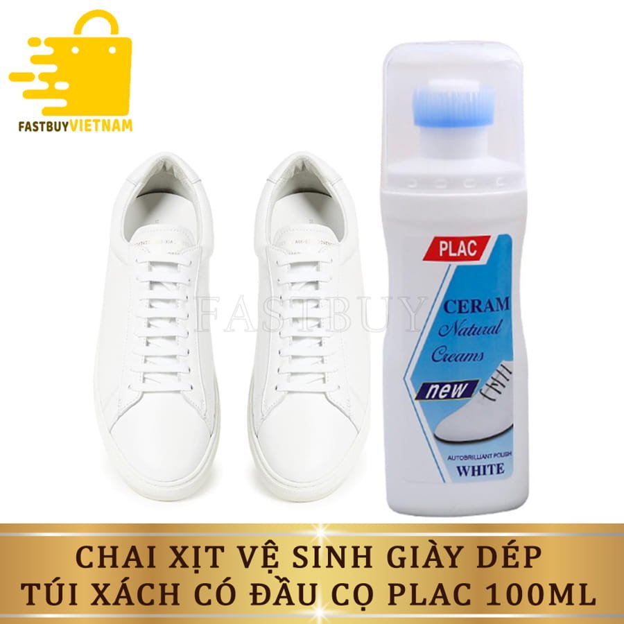 Chai xịt tạo bọt vệ sinh giày 300ml , xịt tạo bọt vệ sinh giày túi xách , ghế sofa cao cấp