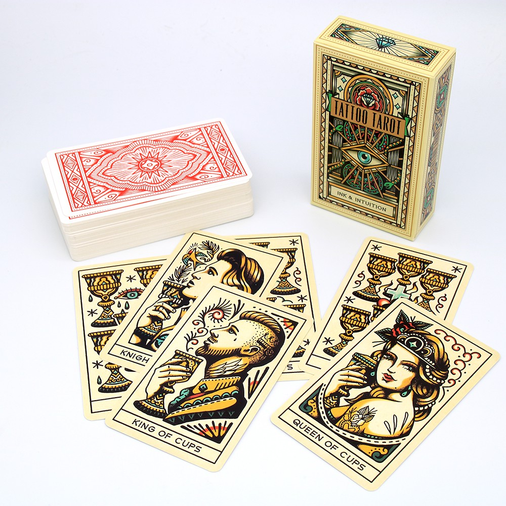 [Size Gốc] Bộ Tarot Tattoo Tarot Ink & Intuition