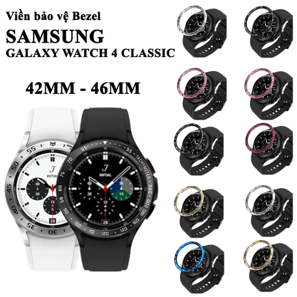[Galaxy Watch 4 Classic] Viền bảo vệ bezel đồng hồ Samsung Galaxy Watch 4 Classic