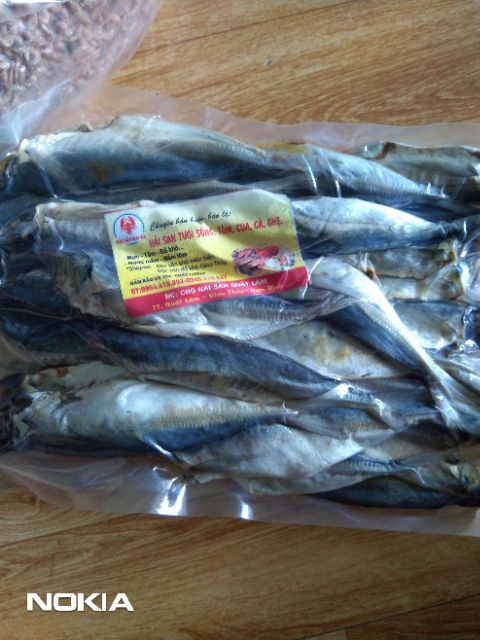 1Kg Cá Nục Khô Mặn