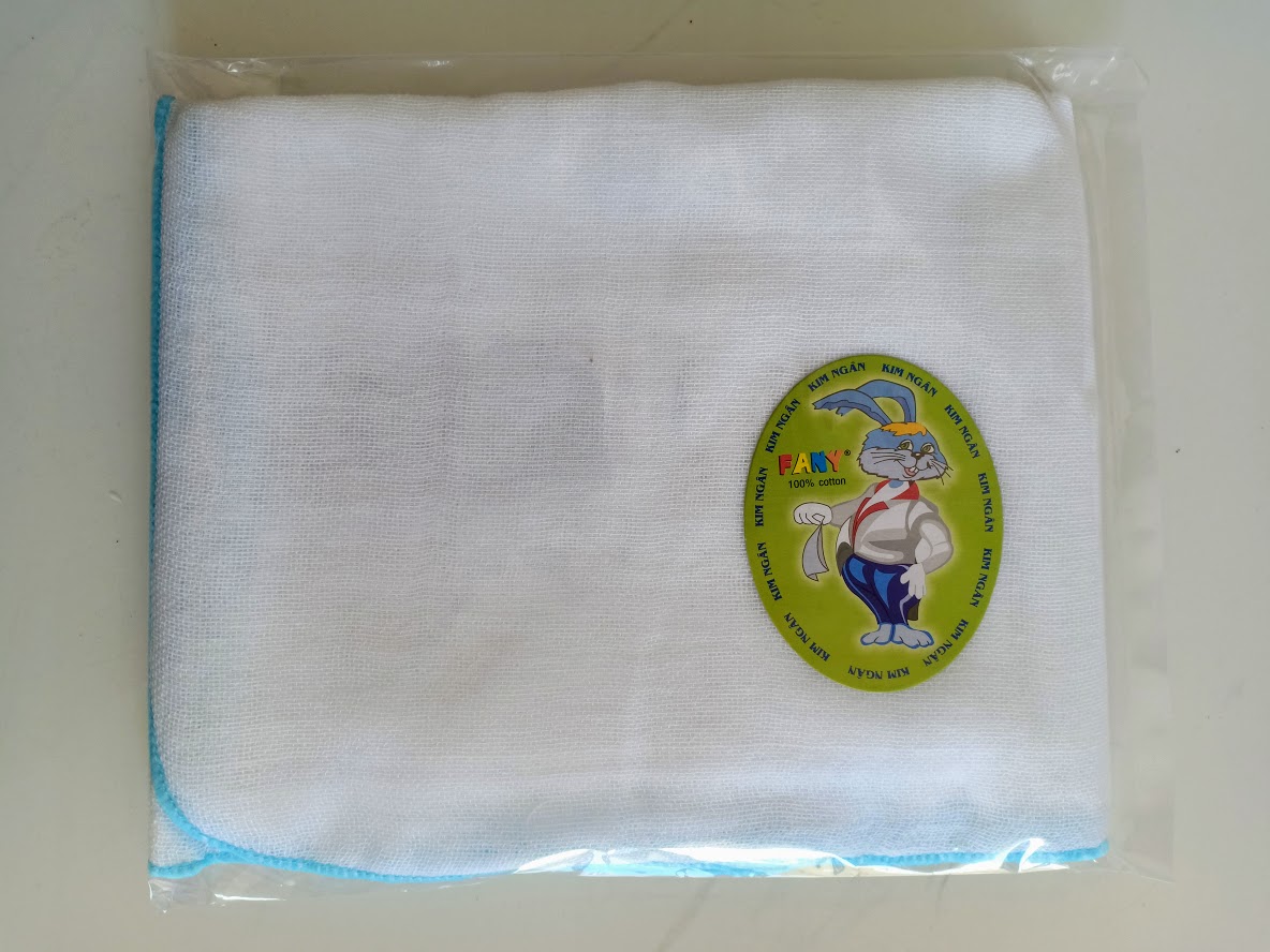 Khăn xô tắm 4 lớp Kim Ngân
