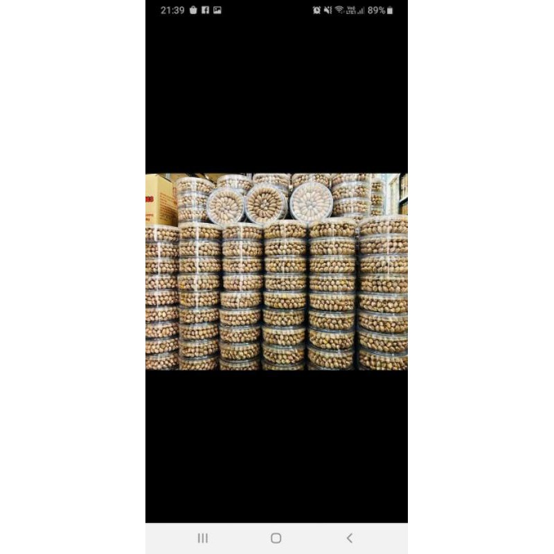 HẠT ĐIỀU LOẠI A RANG MUỐI Bình PHƯỚC (500G)