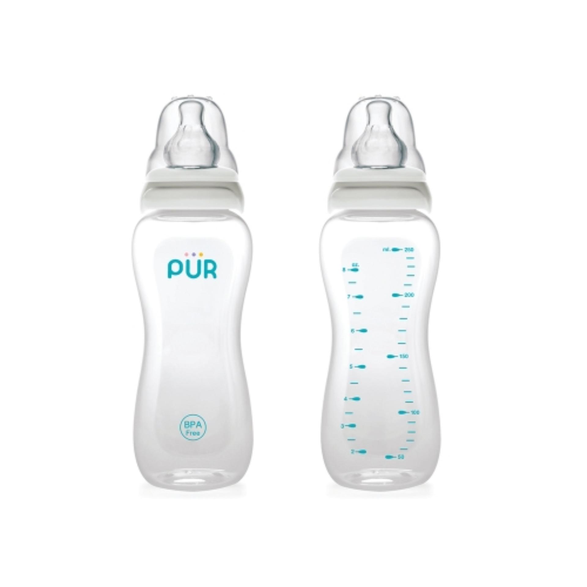 BÌNH SỮA PUR CỔ THƯỜNG COMFORT FEEDER 60/120/250ml
