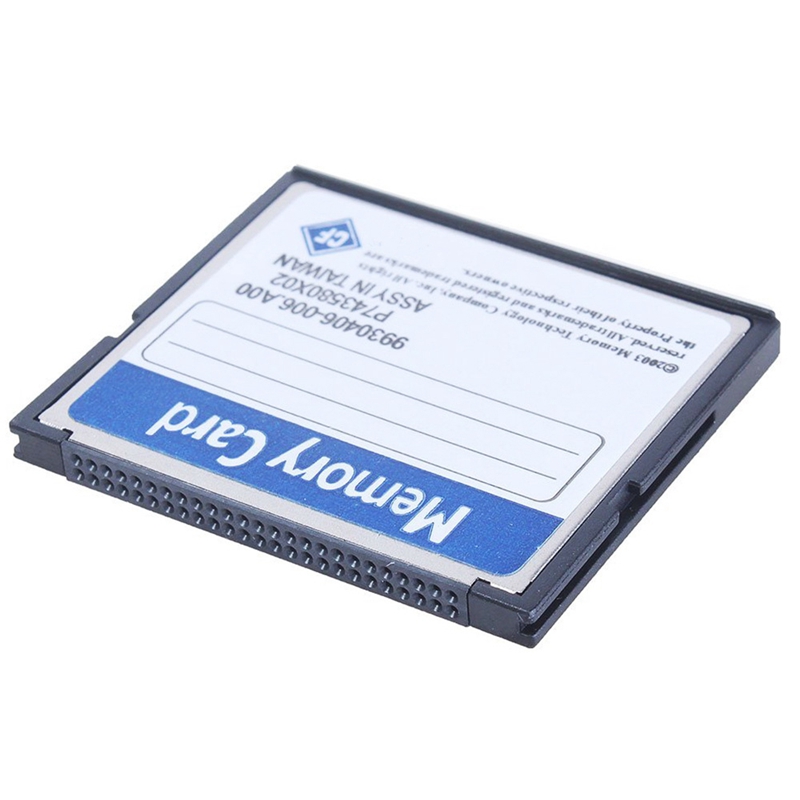 Compact Flash Memory Card for Camera, Advertising Machine, Industrial Computer Card