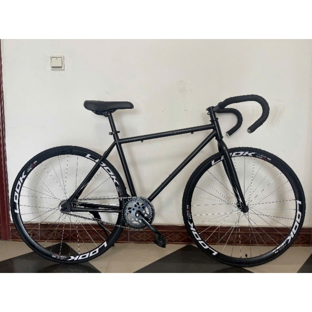 Xe Đạp Thể Thao Fixed Gear khung thép