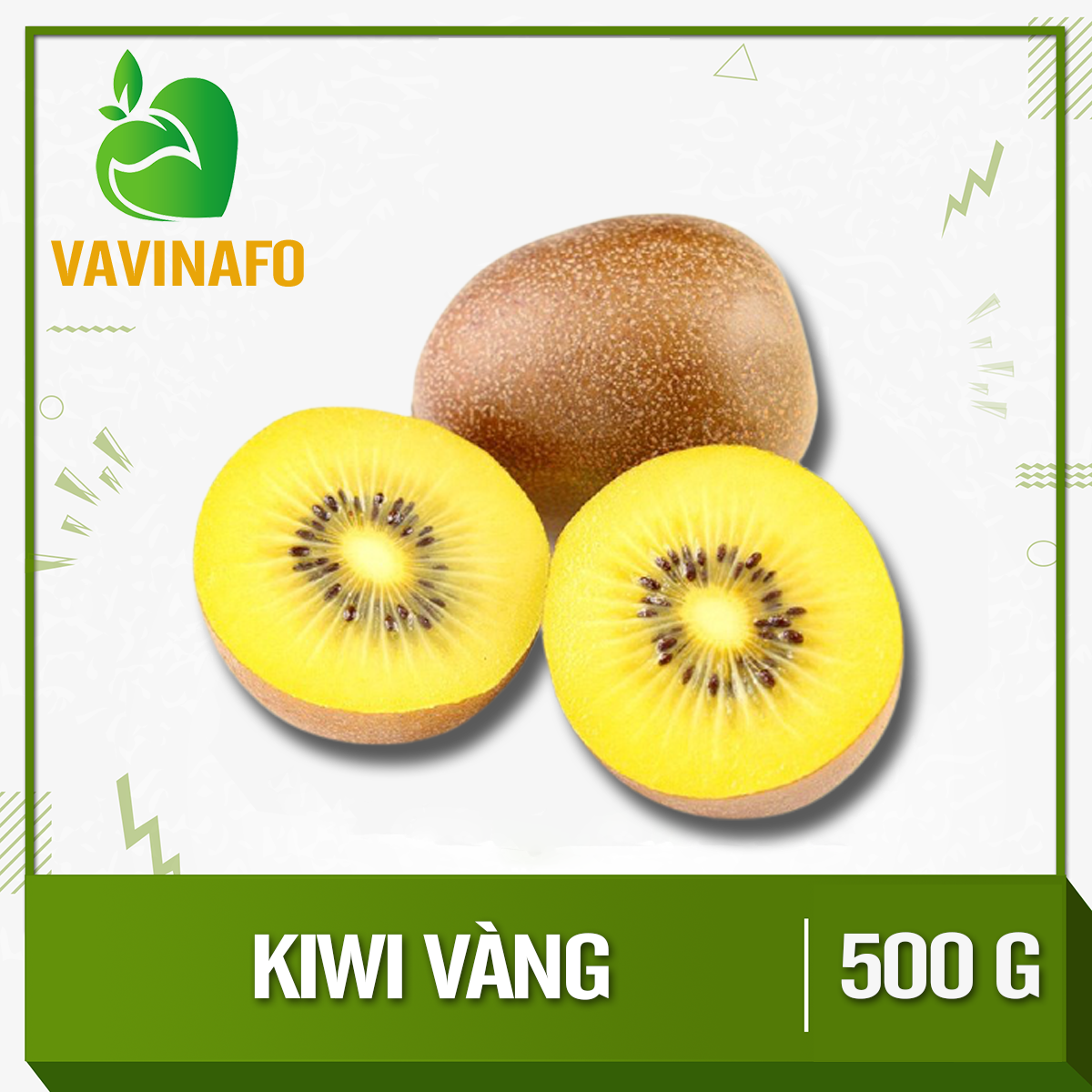 HCM - Kiwi vàng nhập khẩu (500 g) - [Giao nhanh TPHCM]