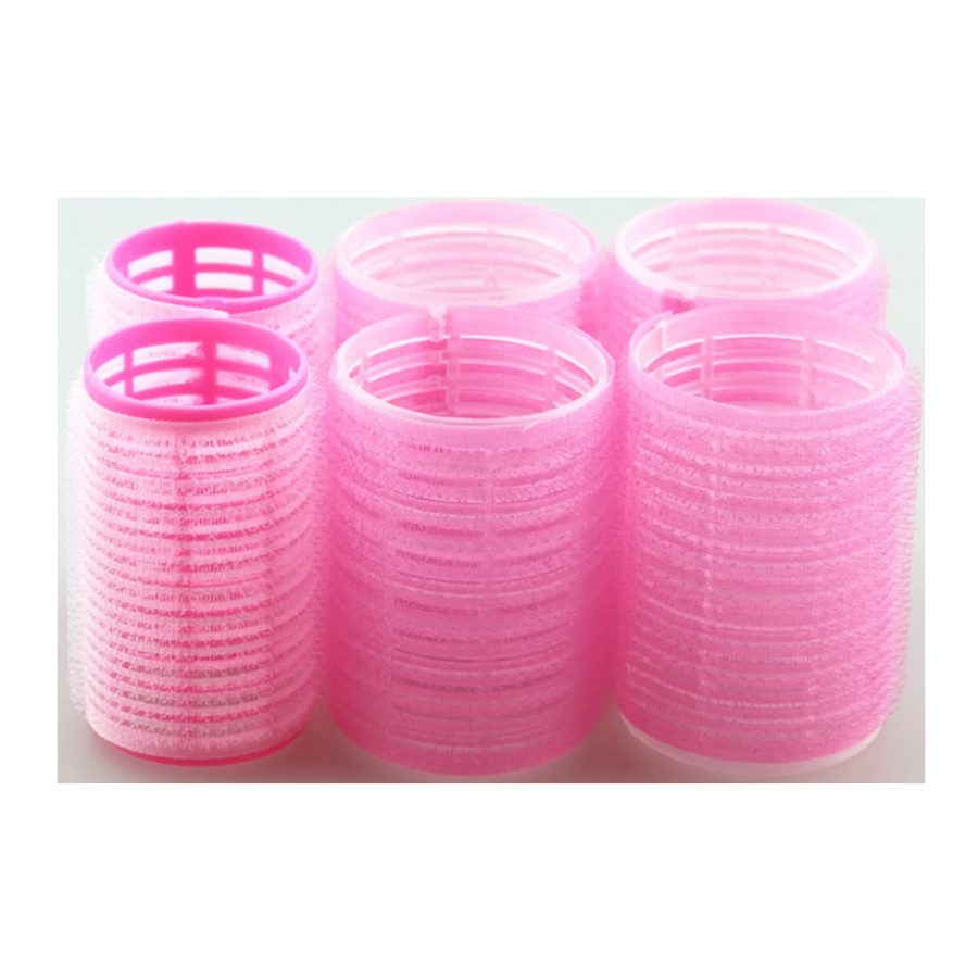 Combo 4 lô cuốn tóc tạo kiểu tự dính tháo rời size lớn 4.0 cm