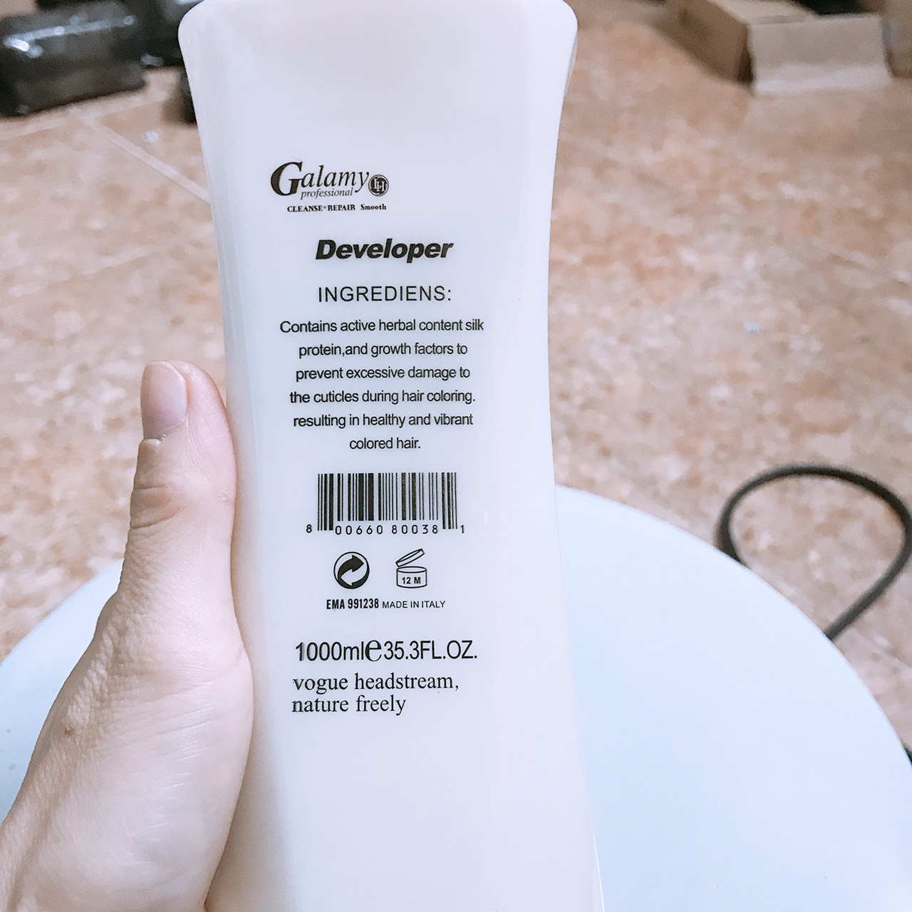 OXY TRỢ NHUỘM GALAMY 12%