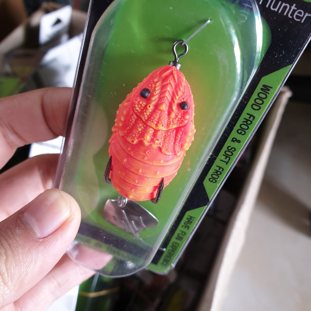 Mồi mềm V4 HUNTER Lure cá lóc cực nhạy