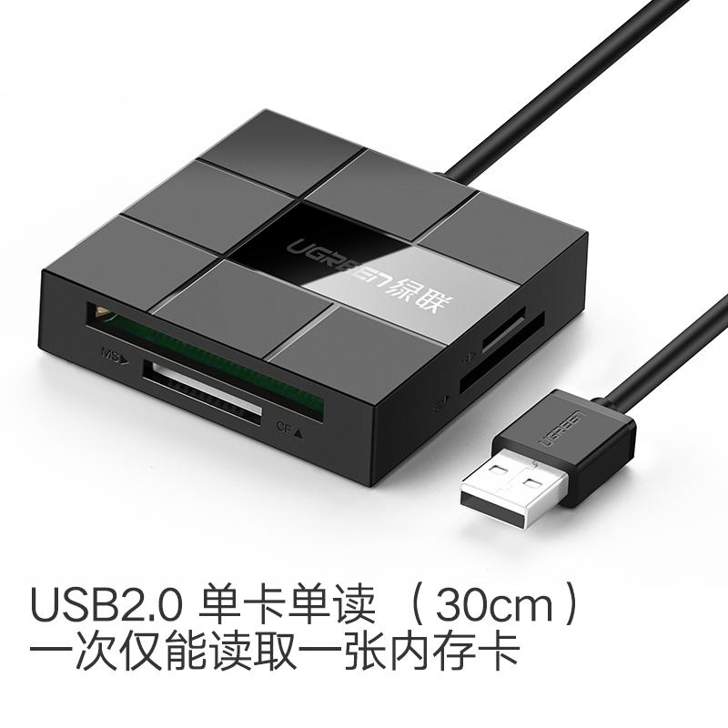 UGREEN Đầu Đọc Thẻ Đa Hợp Nhất TF/SD/CF/MS Thẻ Nhớ Trong USB Cao Tốc Máy Tính, Điện Thoại Máy Ảnh Đa Chức Năng