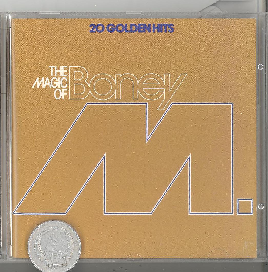 Stereomate - đĩa nhạc - cd gốc: boney m - the magic of boney m