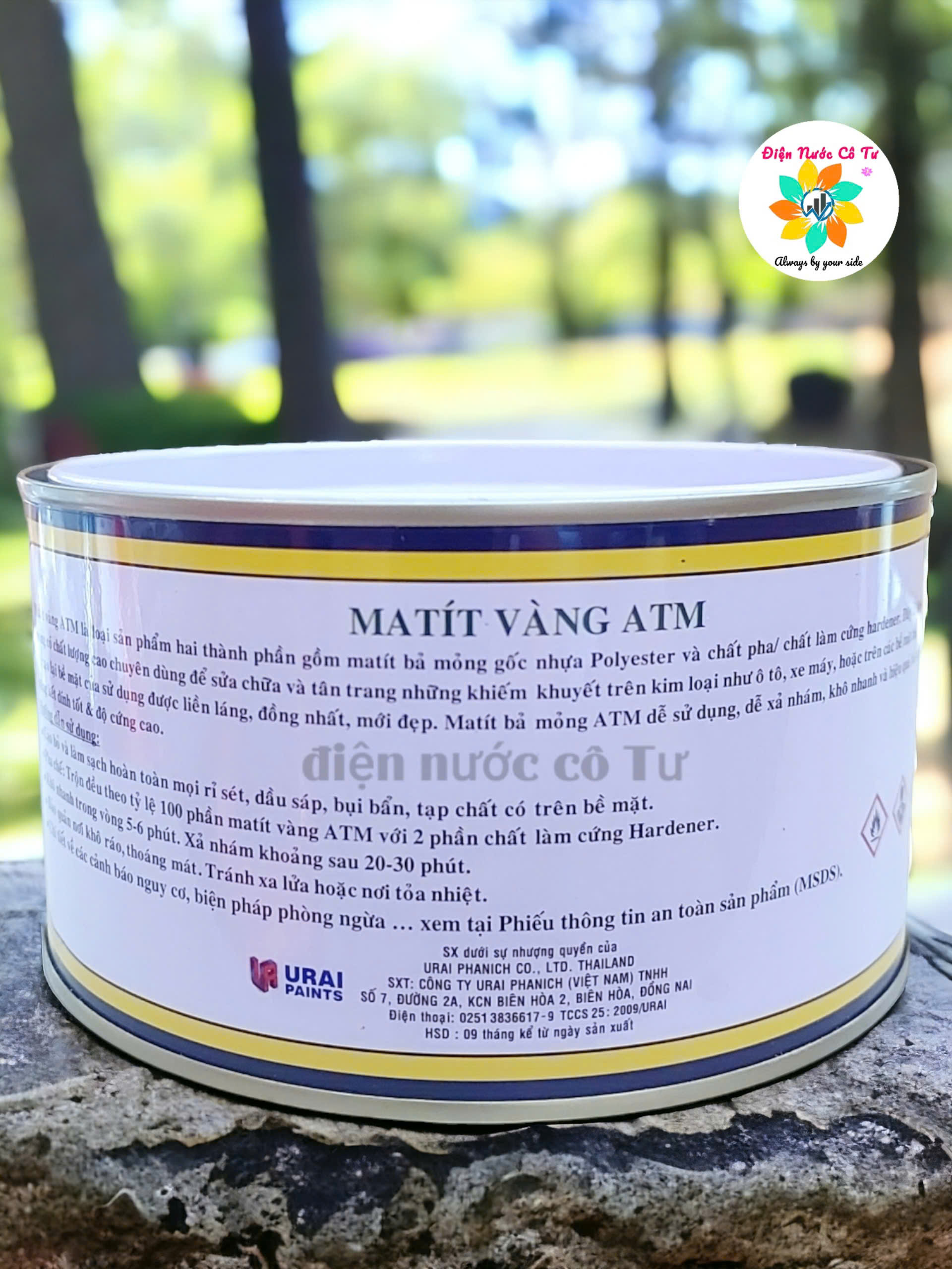 Tuýp pha tuýp đông cứng MATIT ATM