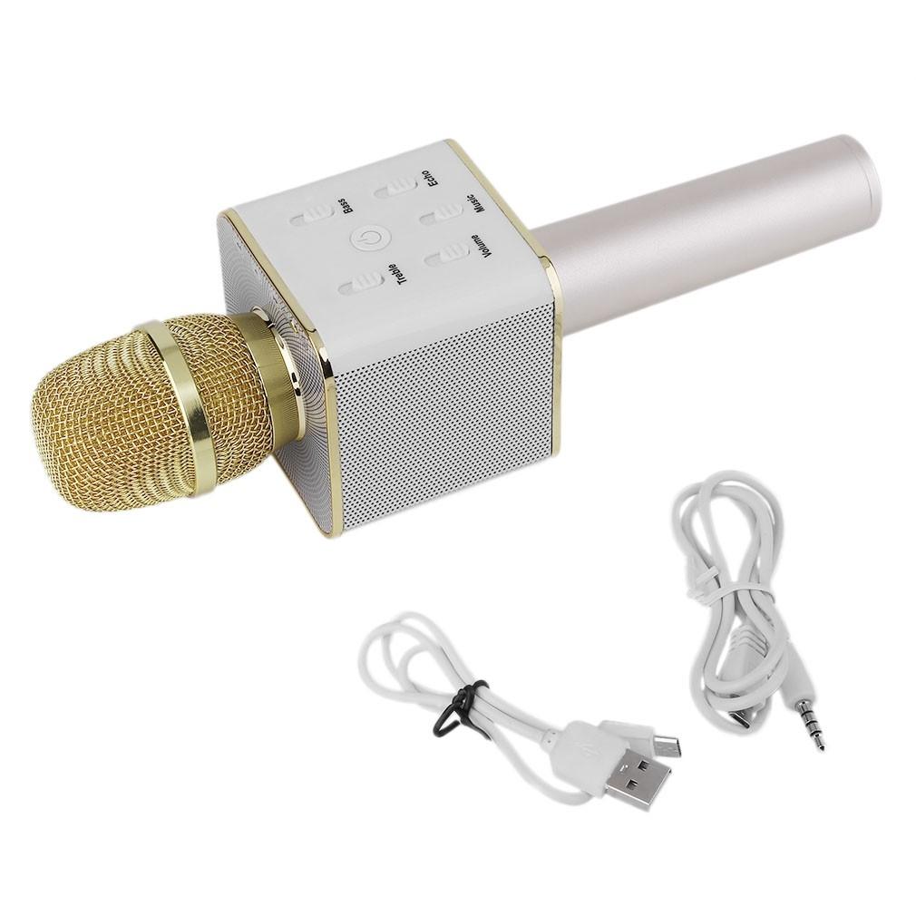 Micro hát Karaoke Loa Bluetooth Q7 3 in 1