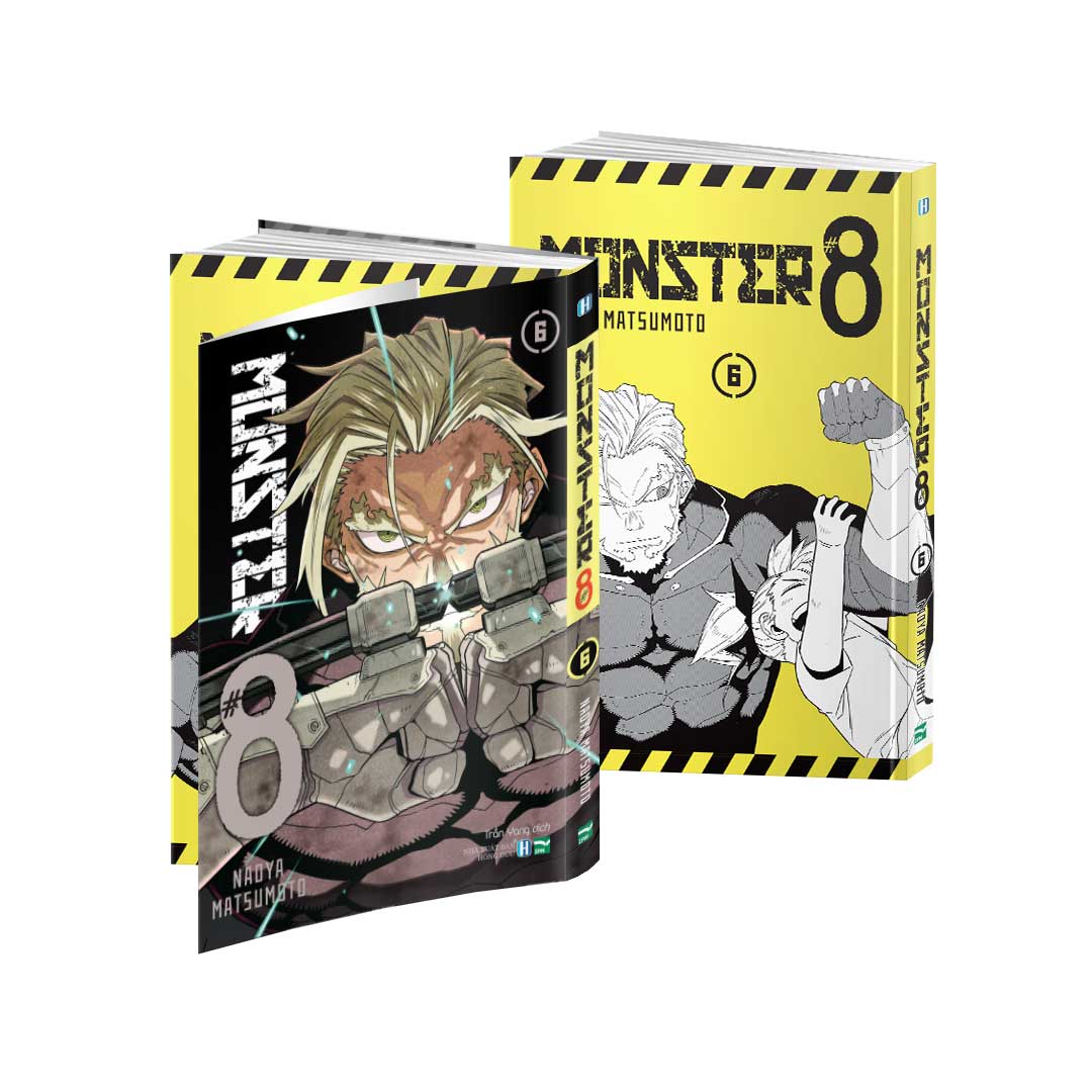 Sách - monster #8 - 6
