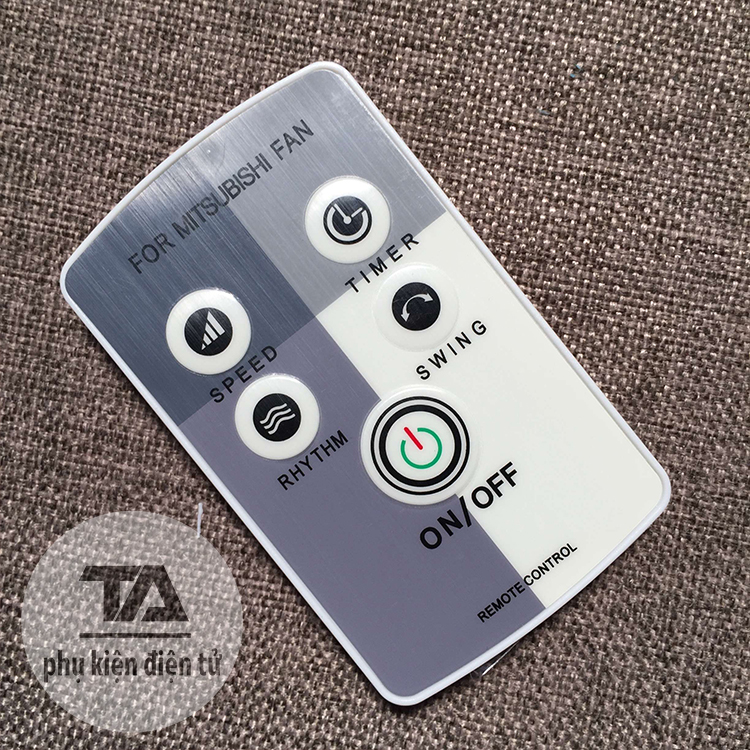 REMOTE ĐIỀU KHIỂN QUẠT MITSUBISHI