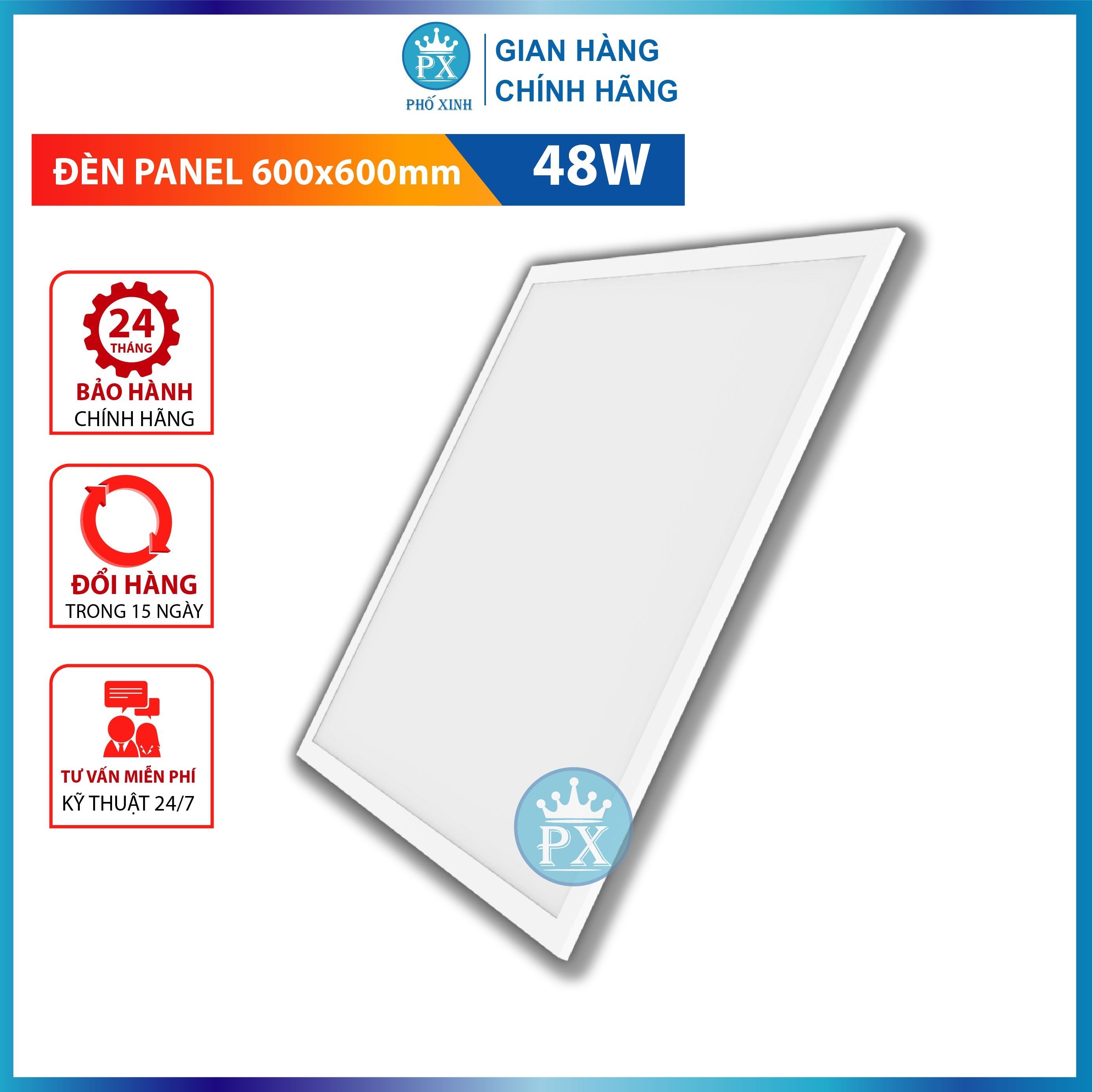 Đèn panel âm trần, đèn led âm trần 600x600, 30x60, giá rẻ, siêu sáng, panel 60x60