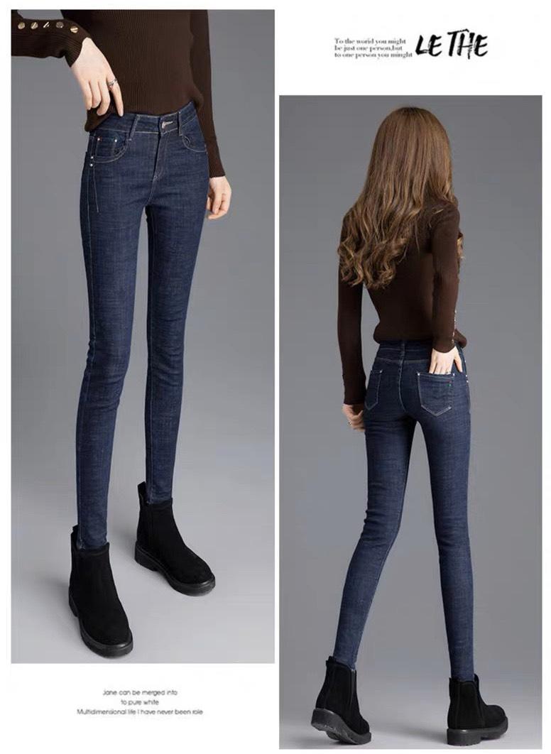 [HCM]Quần JEAN MUỐI TIÊU SIÊU CO DÃN - MoliJeans