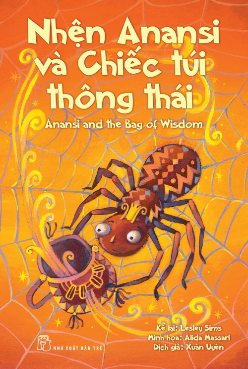 Sách nxb trẻ - usbborne. nhện anansi và chiếc túi thông thái