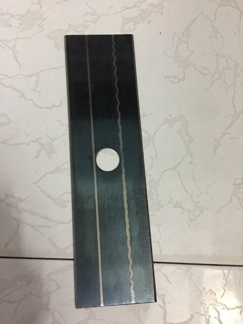 ( 2 sọc -  thép chuẩn) [HCM]Dao phát cỏ Thái Lan/ lưỡi phát cỏ/ 4 TẤC 1.5 LY. BỀ NGANG 8 CM