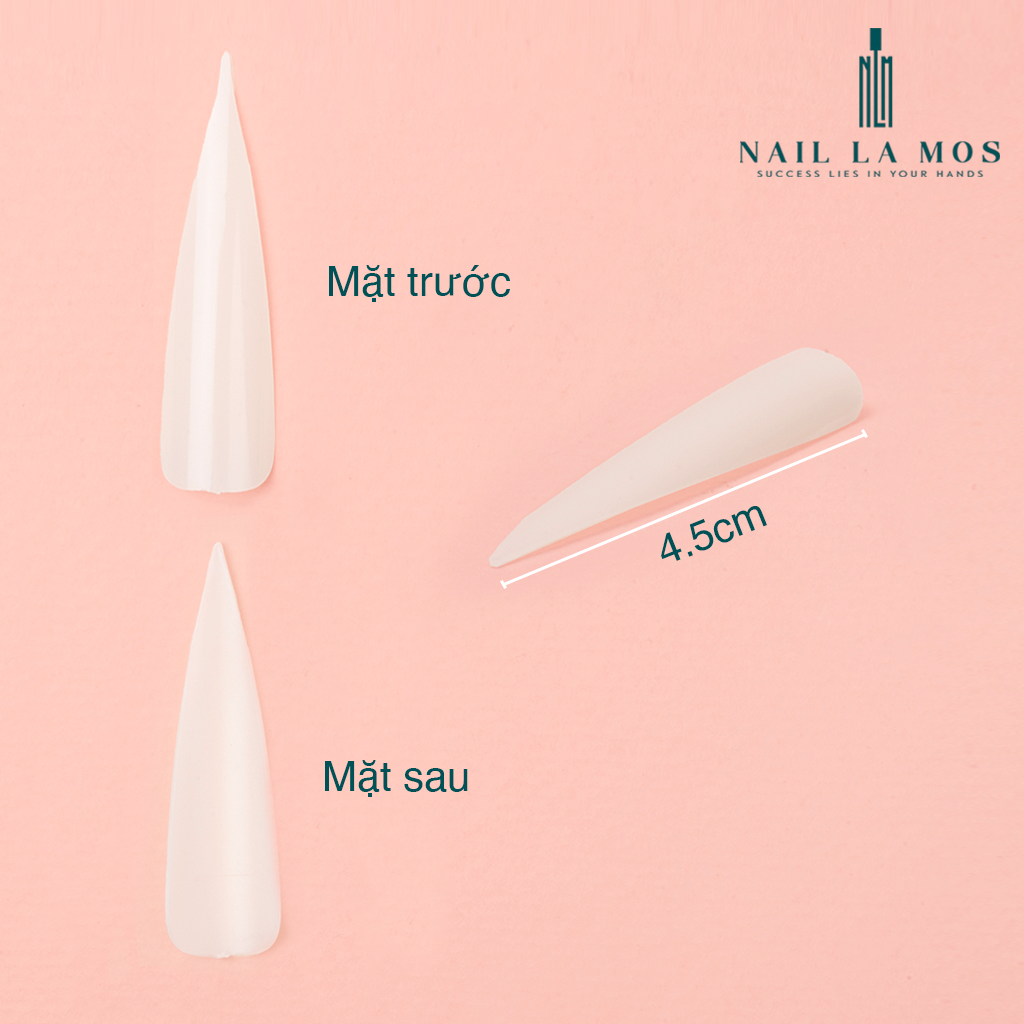 Móng nhọn tập sơn 1 bịch 10 vỉ 240 móng