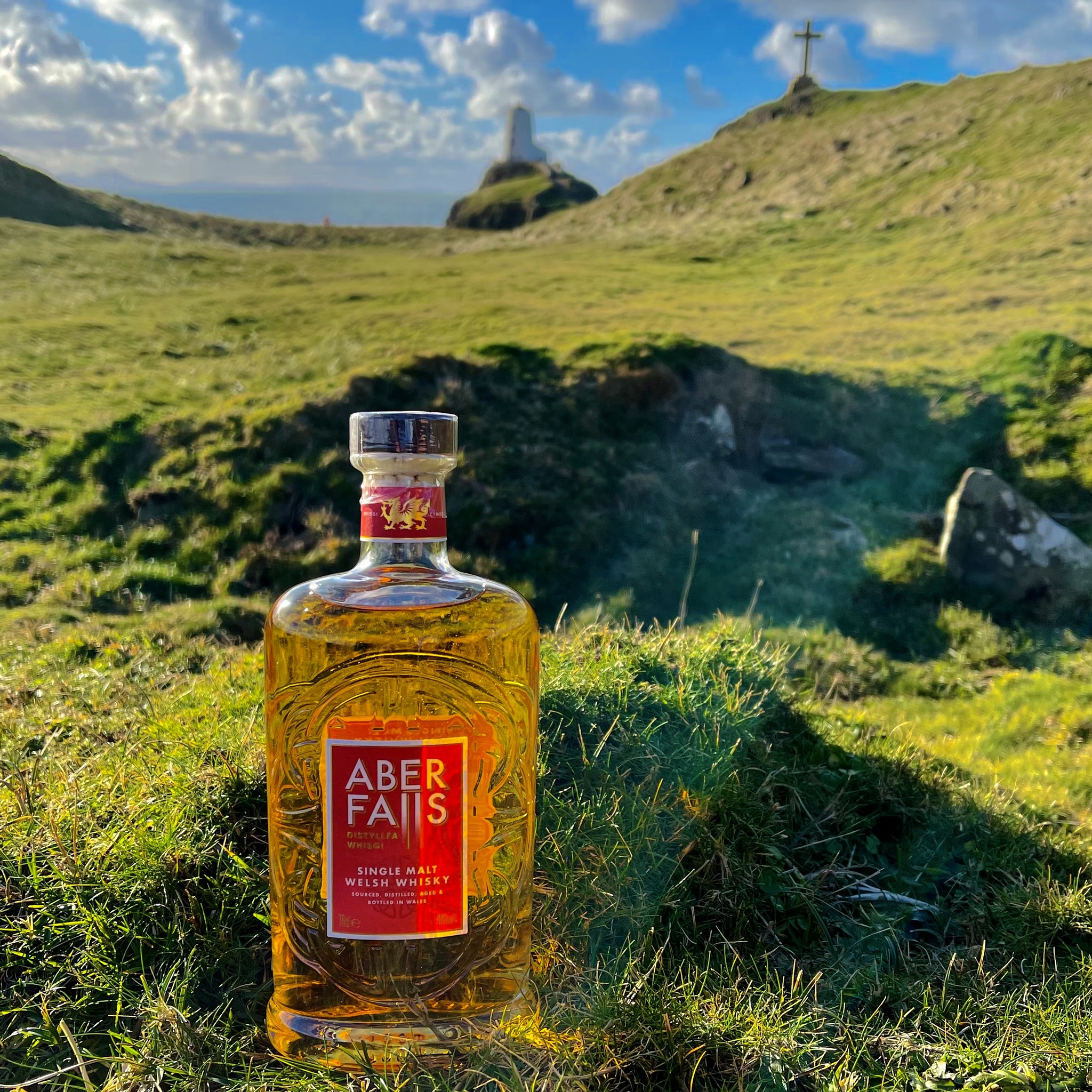 [CHÍNH HÃNG] Rượu Single Malt Aber Falls Welsh Whisky - 700ML - 40%