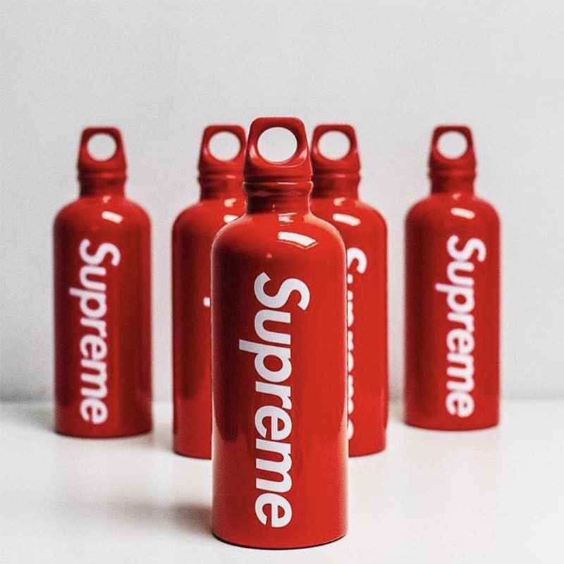 Bình nước Supreme SIGG water bottle 600ml