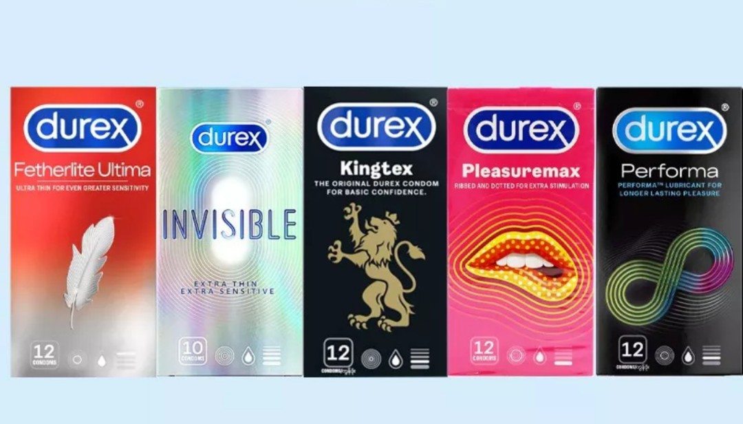 Bao Cao Su Durex Hộp 12 Bcs Đủ Loại