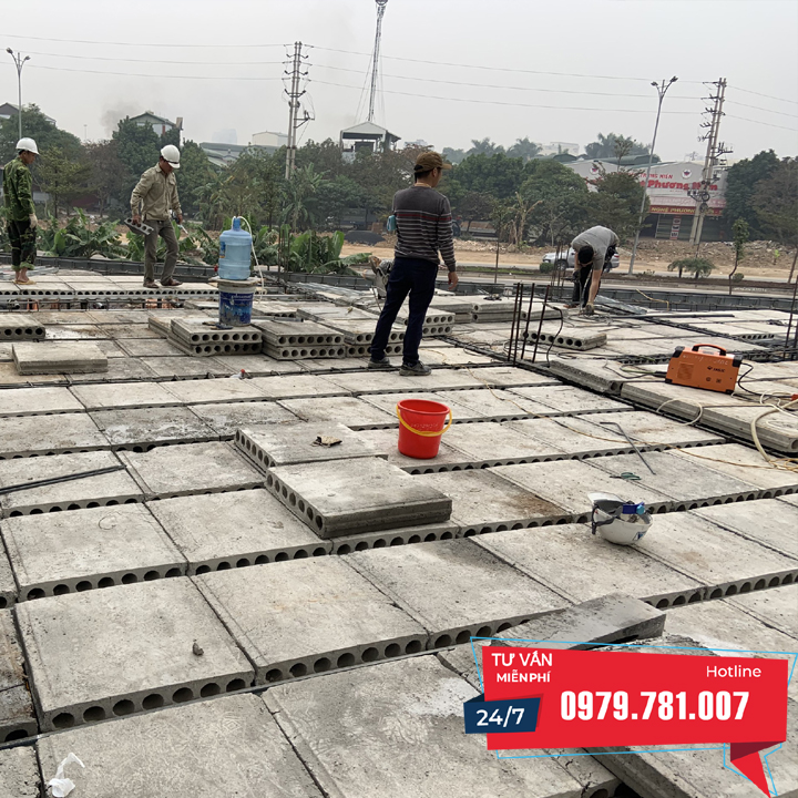 Sàn bê tông nhẹ tại Hà Nội