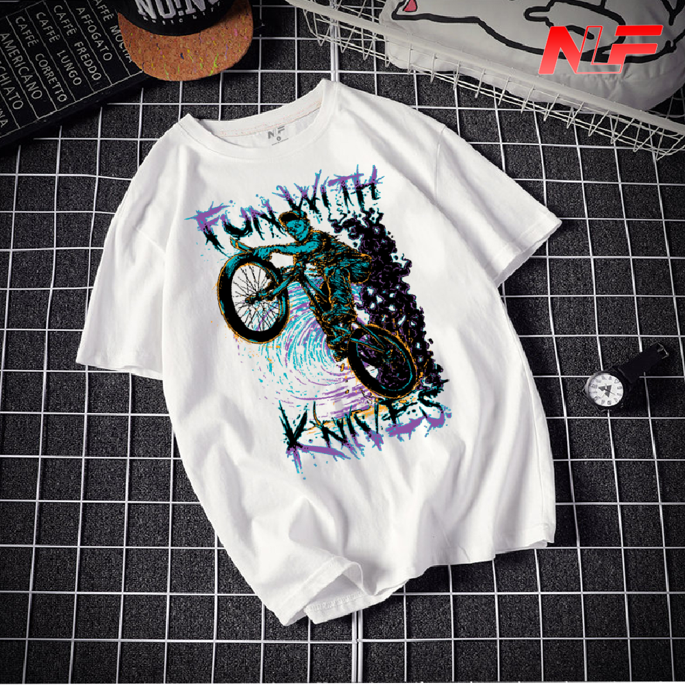 T-shirt nlf fun with knives nam-008