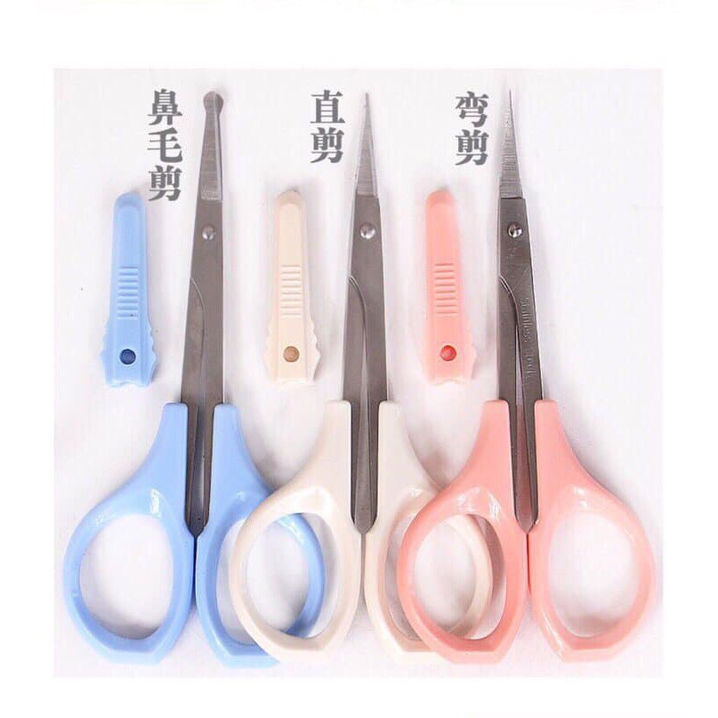 Kéo mini tỉa lông mày lông mũi lông mi
