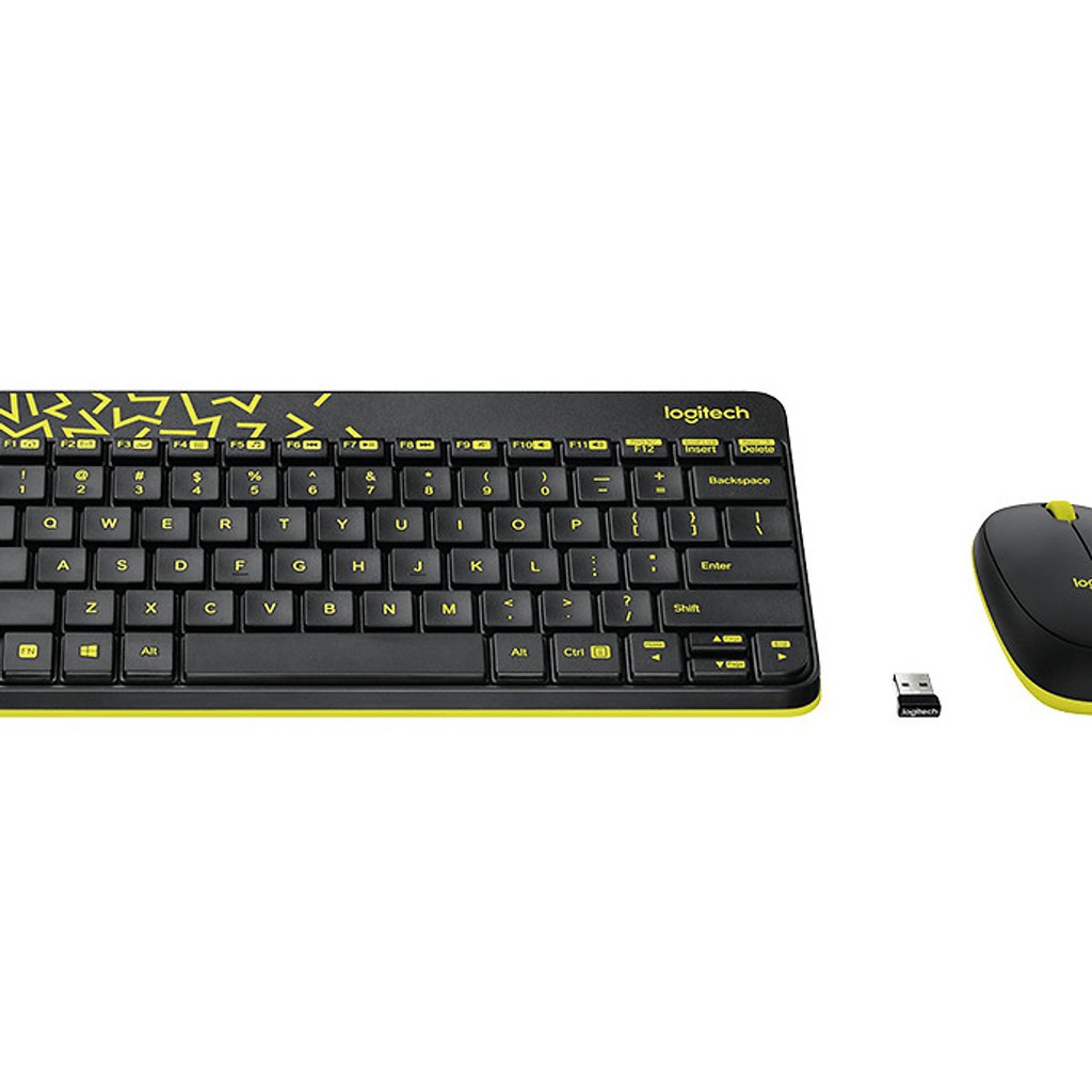 Bộ Bàn Phím Và Chuột Không Dây Logitech Mk240 -