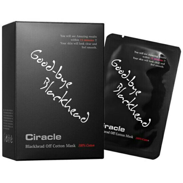 MẶT NẠ ĐẨY MỤN CIRACLE GOOD-BYE BLACK HEAD DẠNG GÓI