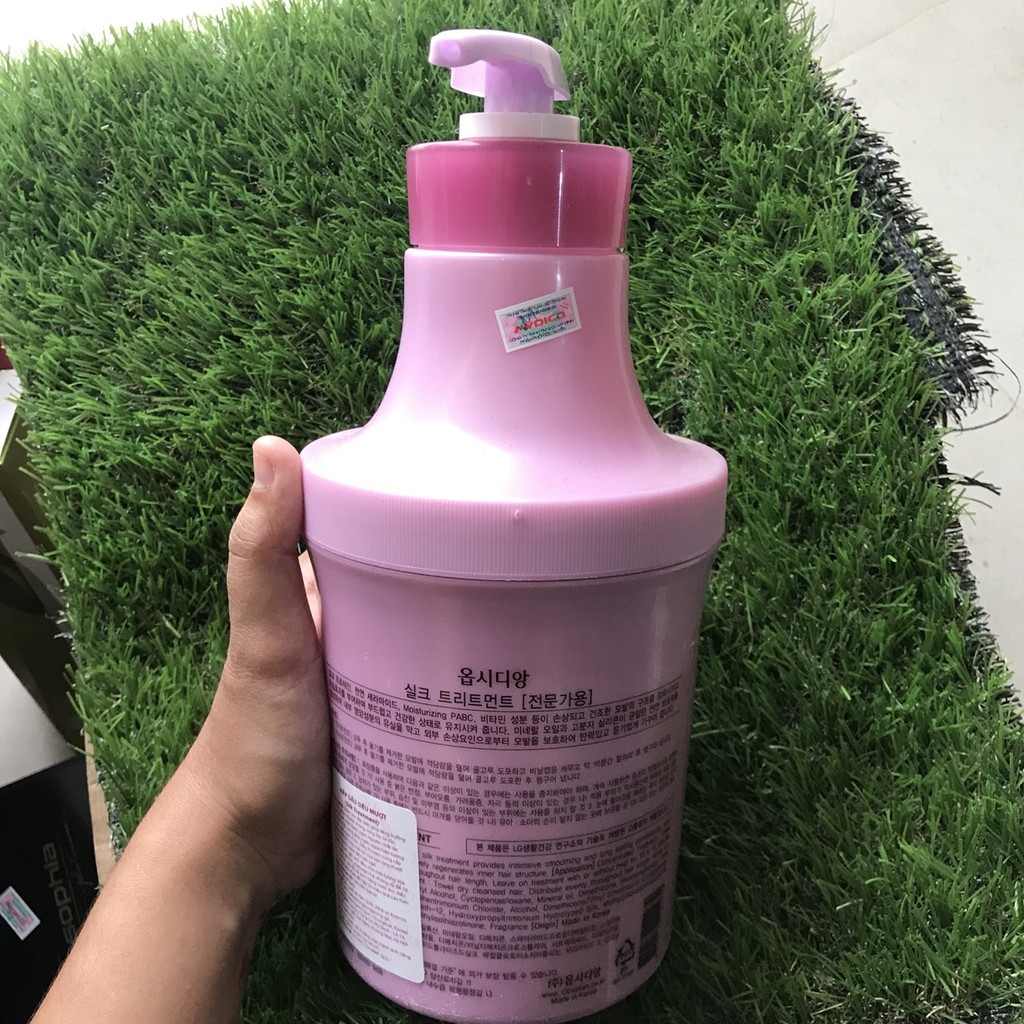 [HCM]Hấp dầu lạnh siêu mượt Obsidian Silk Treatment 1000ml