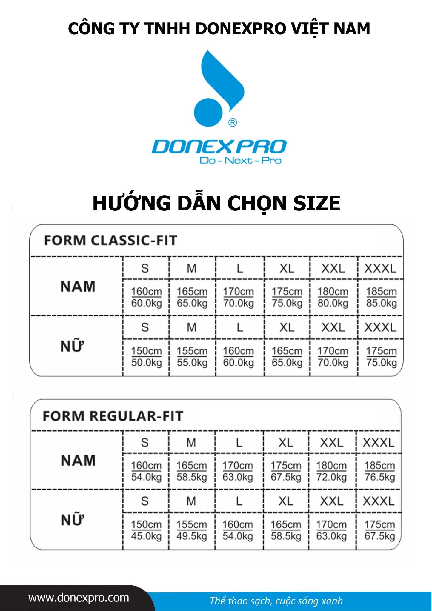 Áo khoác nữ Donex Proning, mã 131-05-02