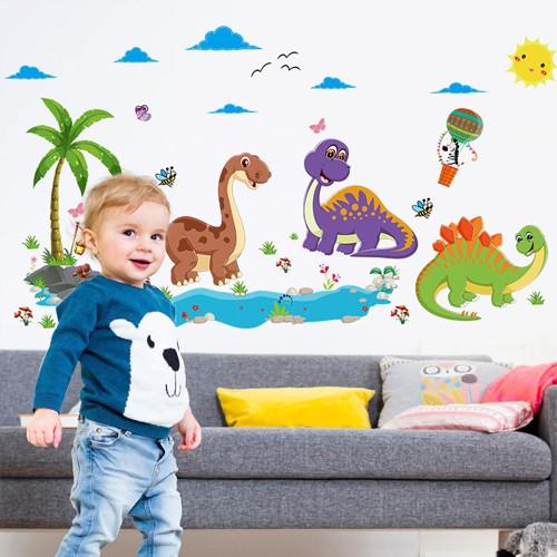 Decal trang trí - decal dán tường cho bé có keo sẵn