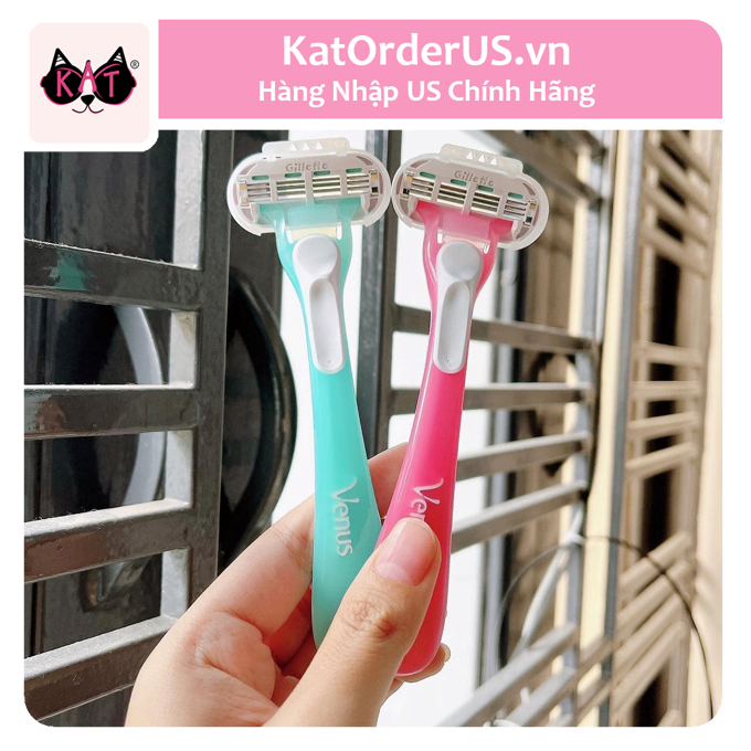 Dao cạo Gillete Venus Sensitive Plus tách set 2 cái