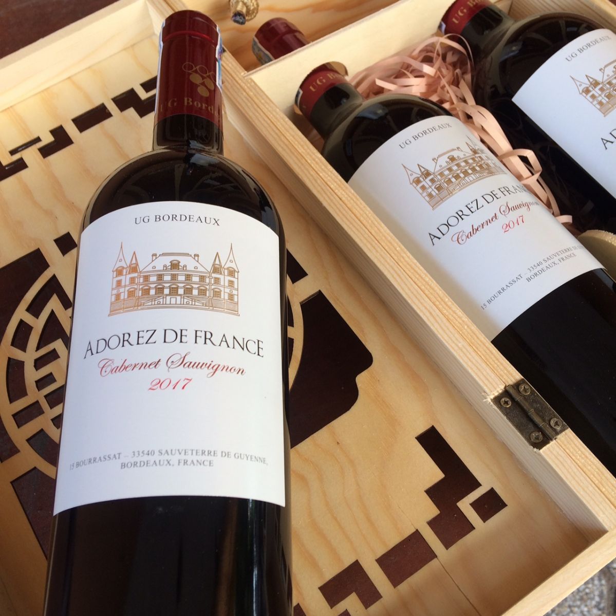 Vang Pháp Adorez De France nhập khẩu