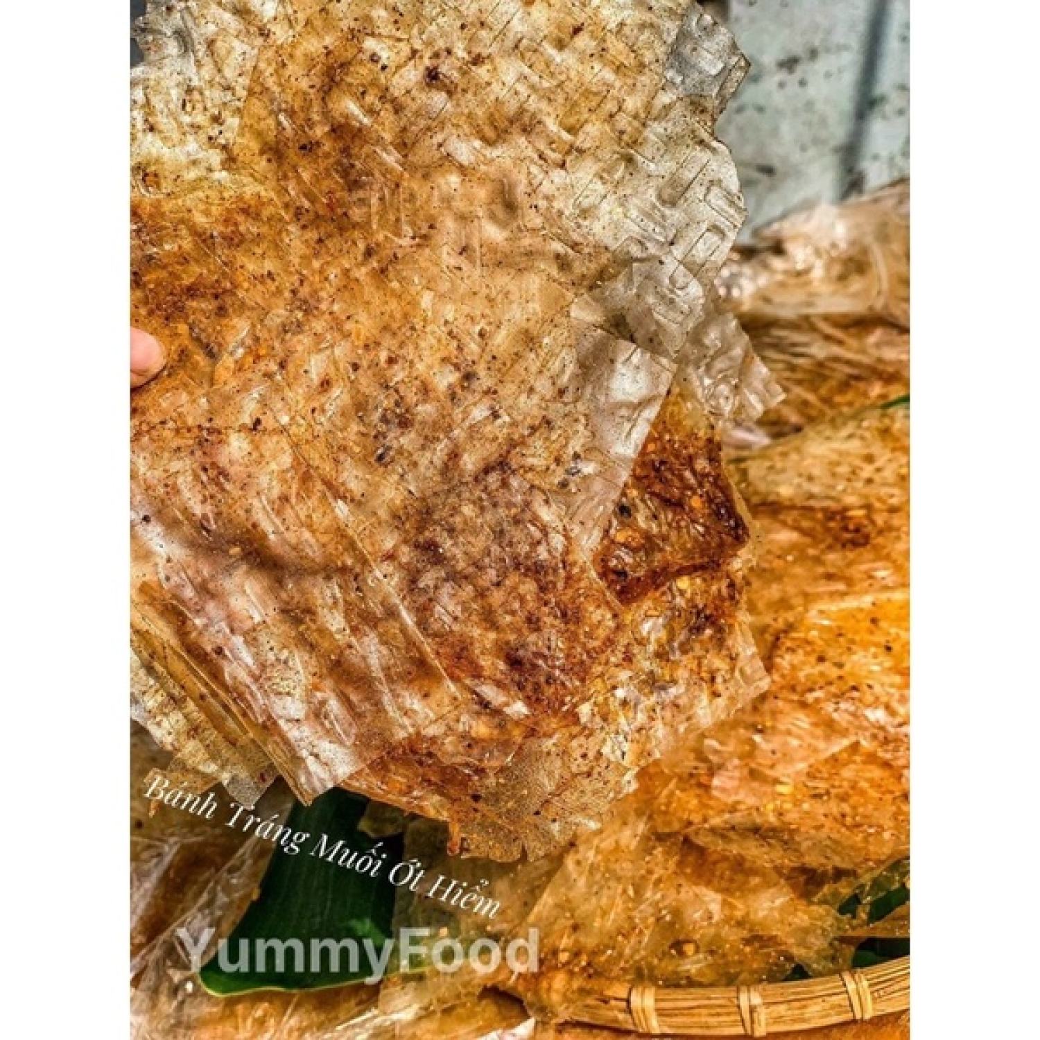 Bánh Tráng Muối Ớt Hiểm - (480-500gr/Bịch)
