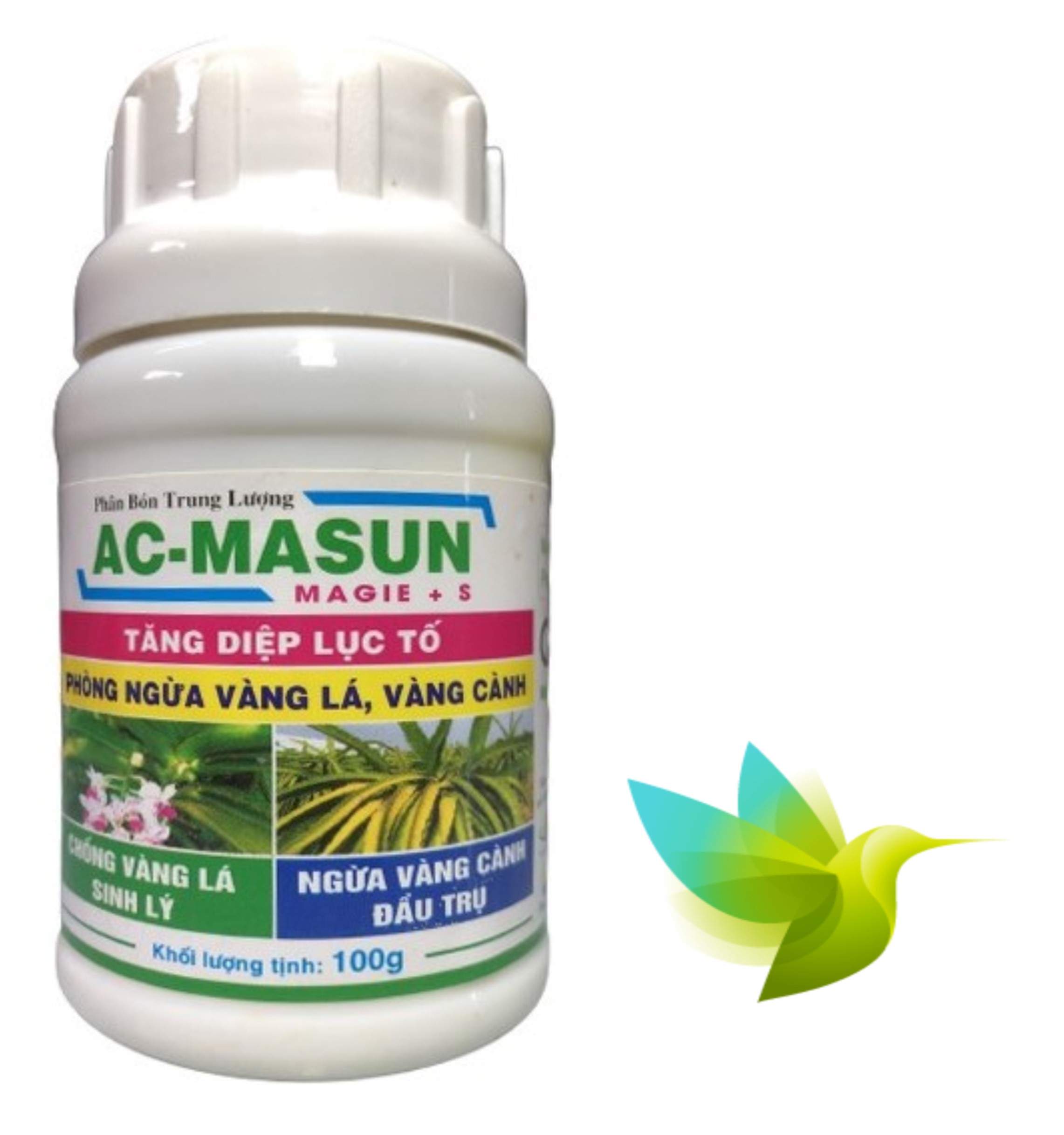 Phân bón trung lượng ac-masun - #025a# 100g