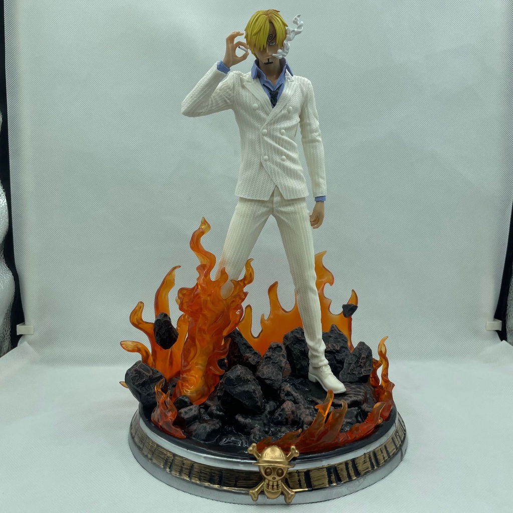 (Có đế lớn - 36cm) Mô hình Sanji dáng đứng cực đẹp - Mô hình OnePiece