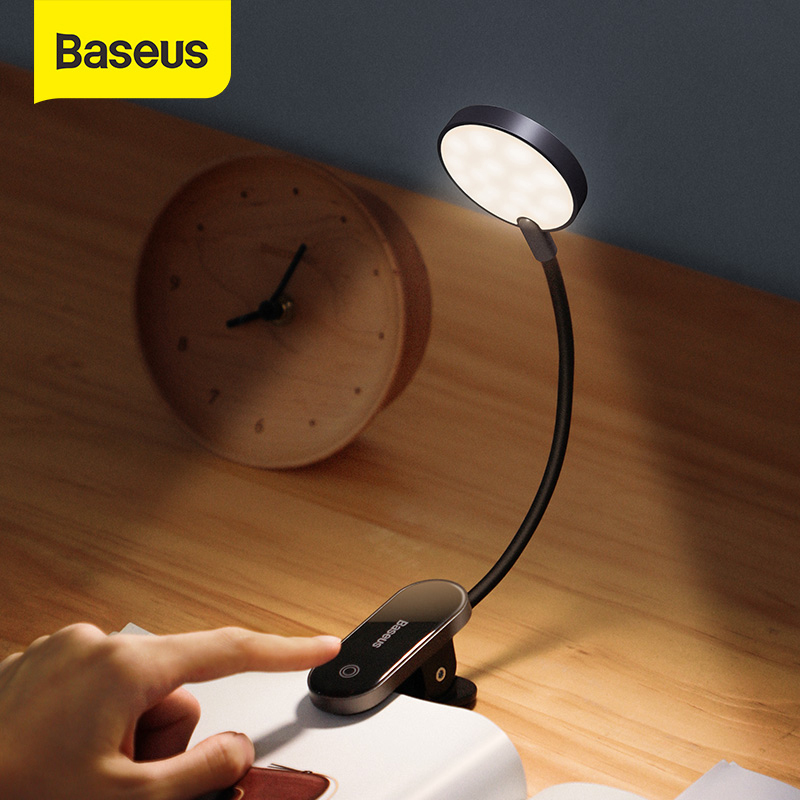 Bảng giá Đèn Led mini không dây Baseus đèn đọc sách sạc USB có kẹp tiện lợi dành cho gia đình văn phòng Phong Vũ