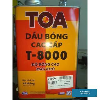 Dầu bóng cao cấp TOA T-8000