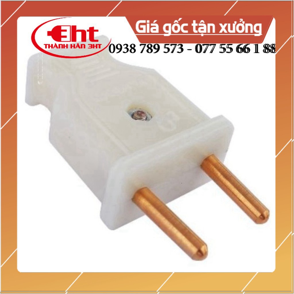 Phích cắm điện đực giá rẻ - 3ht
